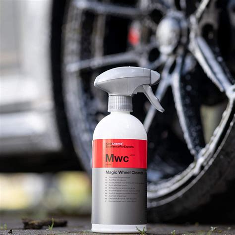 The Magic Wheel Cleaner by Koch Chemie: A Breakthrough in Wheel Care